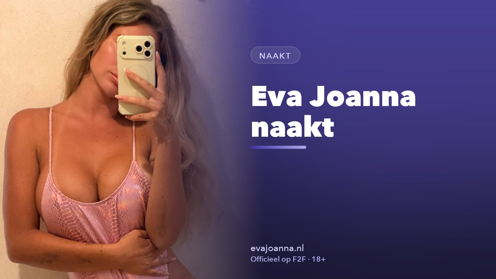 Eva Joanna naakt: waar haar echte content staat