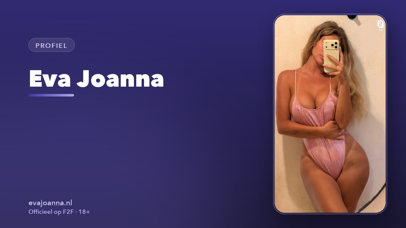 Eva Joanna: wie is ze en waar vind je haar?